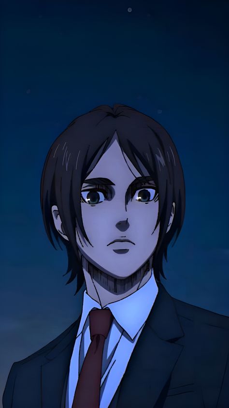 Eren Jaeger In A Suit, Eren Jaeger Wallpaper, Attack On Titan Game, Attack On Titan Tattoo, Aot Wallpaper, Attack On Titan Series, Eren Aot, Attack On Titan Aesthetic, Eren X Mikasa