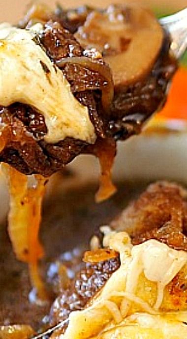 French Onion Soup With Beef Tips, Crockpot Beef French Onion Soup, Beefy French Onion Soup, Beef Bone Soup Recipes, Beef Roast Soup, Beef French Onion Soup, Beef Short Rib French Onion Soup, What To Do With Beef Soup Bones, French Onion Beef Short Rib Soup