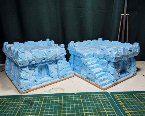 Dungeons And Dragons Terrain, Dnd Modular Terrain, Dnd Foam Terrain, Dnd Scatter Terrain, Rpg Table, Modular Terrain Tabletop, Artificial Island, 3d Printed Dnd Terrain, Dnd Crafts