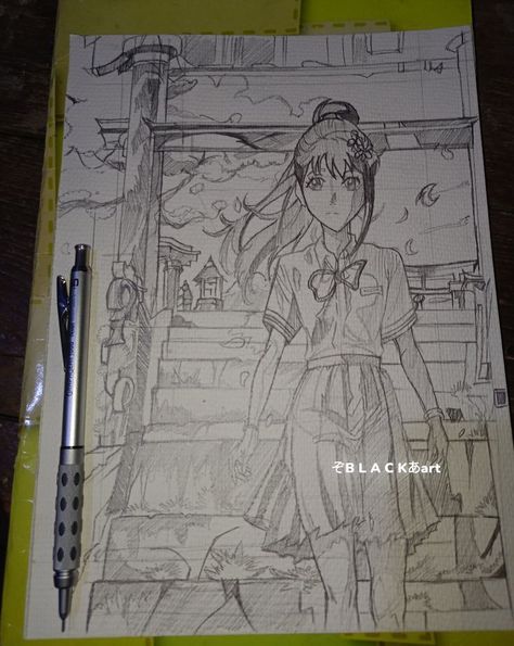 #Sketch #Sketchup #Suzume #Gear1000pencil #Pencildrawing Suzume Sketch, Suzume Drawing, Drawing Sketch, Pencil Sketch, Drawing Sketches, Pencil Drawings, Sketch, Drawings