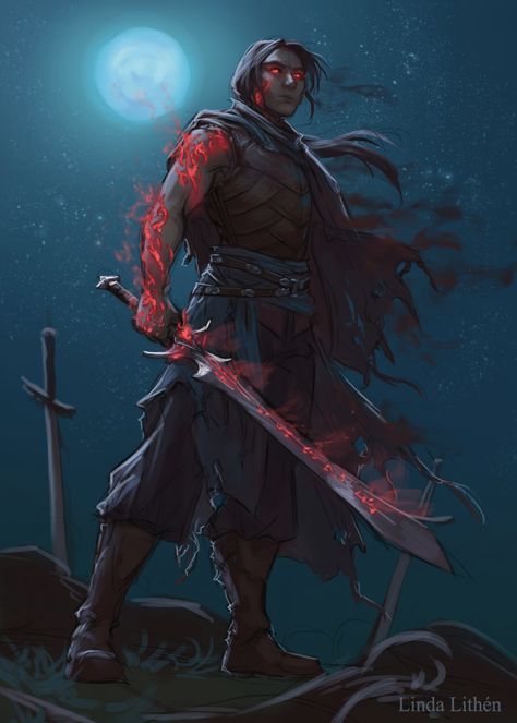 Bloodhunter Aesthetic, Hexblood Character Art, Bloodhunter Dnd, Blood Sorcerer, Evelynn League Of Legends, Blood Hunter, Am I The Only One, Dungeons And Dragons Characters, Dnd Art