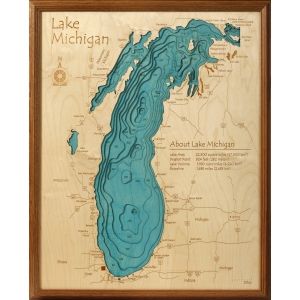 Depth Art, Canadian Lakes, Lake House Gifts, Lake Gifts, Wood Lake, Lake Map, Relief Map, 3d Laser, 3d Wall Art