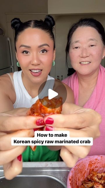 Jackie Fernandez on Instagram: "I CANNOT WAIT TO EAT THIS AGAIN!! 🦀 Been waiting since October 2023 to eat Korean spicy raw marinated crab with warm rice and seaweed paper and in a few weeks it will be mine!!  I’ve been told according to my Chinese culture that I should only have warm foods for the first 5 weeks or something like that to promote healing but I figure one meal of sushi and spicy raw marinated crab and deli meat sandwiches won’t be too detrimental. At the same time I don’t care and these things will be part of my 4th trimester.   What did you eat in post partum to promote recovery? Please share any recipes below!" Spicy Raw Crab, Spicy Raw Marinated Crab Recipe, Marinated Crab Korean, Raw Marinated Crab Recipe, Raw Marinated Crab, Rice And Seaweed, Marinated Crab, Deli Meat Sandwiches, Meat Sandwiches