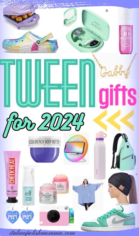 Gifts for tween girls for Christmas 2024, trendy gift ideas for tween girls ages 11-13 on Amazon, gift ideas for tween girls, cool gifts for tween girls this holiday season 2024 Christmas Gift For 11 Year Girl, Christmas Gifts For Girls 9-10, Preteen Girl Gifts, Gifts For Girls 10-12, Pre Teen Girl Gifts, Gifts For Preteen Girls, Gifts For Preteens, Brr Basket, Teen Gift Ideas