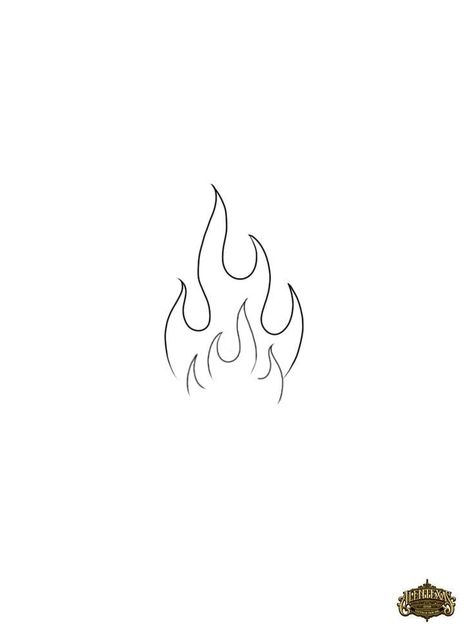 Fire Flash Tattoo, Flame Flash Tattoo, Double Flame Tattoo, Feminine Flame Tattoo, Fine Line Flame Tattoo, Flame Tattoos Feminine, Simple Flame Tattoo, Fogo Tattoo, Fuego Tattoo