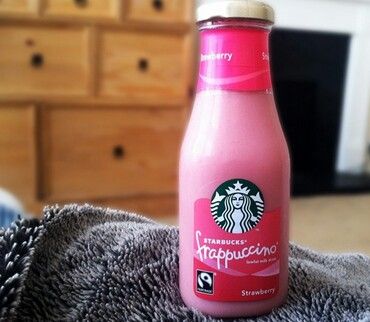 Starbucks Pink Frappacino In A Bottle!!! Bottled Coffee, Copo Starbucks, Starbucks Strawberry, Secret Starbucks Drinks, Childhood Things, Starbucks Secret Menu Drinks, Starbucks Coffee Drinks, Starbucks Menu, Pink Food