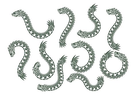 Download Quetzalcoatl Vector Vector Art. Choose from over a million free vectors, clipart graphics, vector art images, design templates, and illustrations created by artists worldwide! William Scott, Half Sleeve Tattoos Drawings, Images Design, Half Sleeve Tattoo, Free Vectors, Tattoo Drawings, Design Templates, Art Boards, Sleeve Tattoos