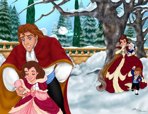 Df                                                                                                                                                                                 Más Disney Çiftleri, Fera Disney, Disney Kızları, Belle And Adam, Couples Disney, Princess And Prince, Disney Mignon, Princesas Disney Anime, Belle And Beast