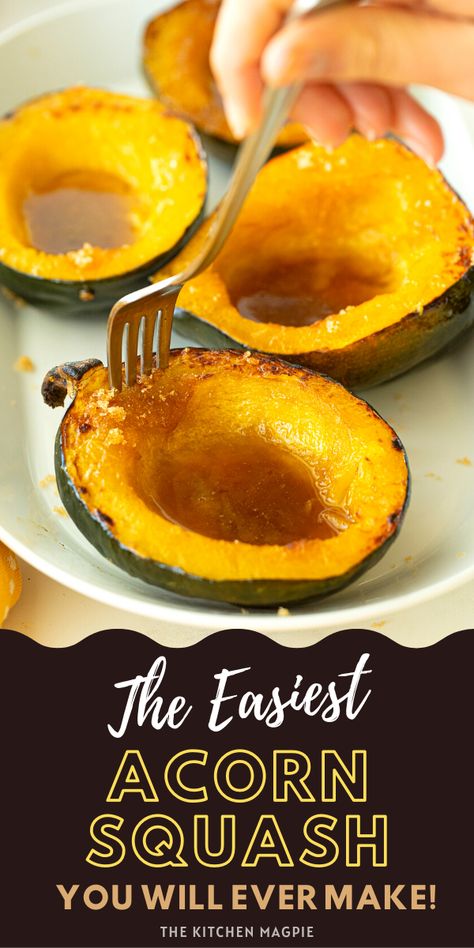 How To Cook Acorn Squash Acorn Squash In Oven, Acorn Squash Recipes Healthy, Cook Acorn Squash, Buttery Recipes, Winter Squash Recipes, Roasted Acorn Squash, Acorn Squash Recipes, Art Of Cooking, Baked Squash