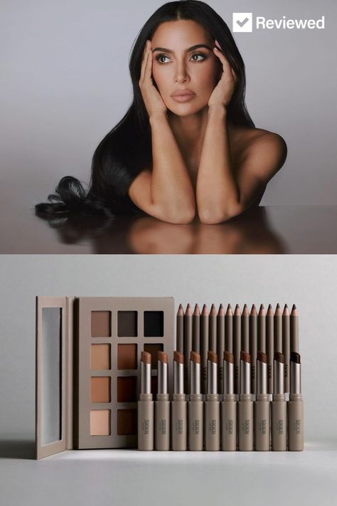 Shop the new SKKN lip liner, matte lip color, and matte eyeshadow palette from Kim Kardashian. Kim Makeup, Kardashian Makeup, Kim Kardashian Makeup, Matte Eyeshadow Palette, Matte Lip Color, Matte Eyeshadow, Matte Lip, Lip Color, Matte Lips