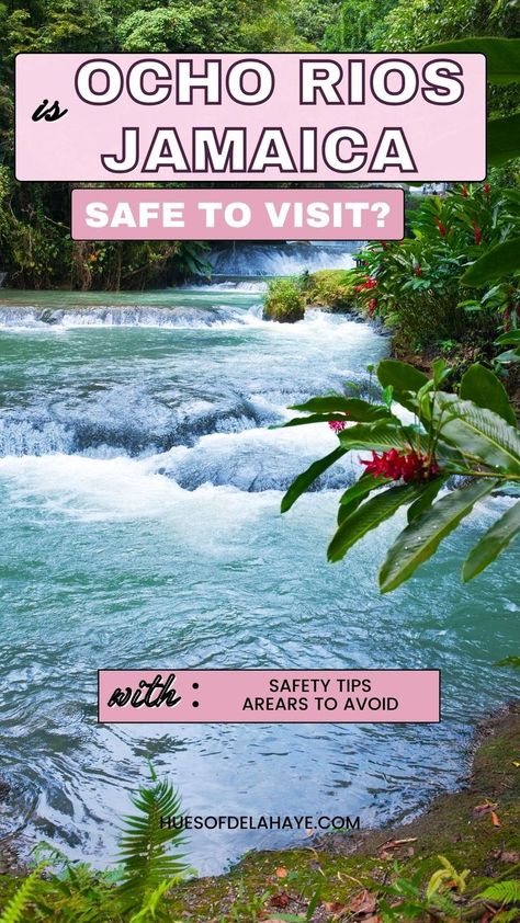 Wondering if Ocho Rios, Jamaica is safe for tourists to visit? Learn about the current safety situation in this popular Caribbean destination, including crime rates, tourist areas, and precautions to take. Discover tips for staying safe while enjoying your Ocho Rios vacation, from choosing reputable hotels to being aware of your surroundings. Find out if Ocho Rios is a safe choice for your next Jamaican getaway. Ochoa Rios Jamaica, Jamaica Ocho Rios, Things To Do In Jamaica, Jamaica Inn, Ocho Rios Jamaica, Visit Jamaica, Negril Jamaica, Jamaica Vacation, Caribbean Destinations