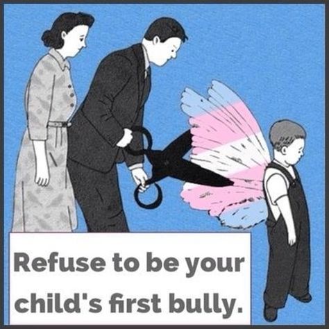 "Refuse to be your child's first bully." Source: Texas Teen Pride Trans Things, Trans Art, Trans Boys, Catty Noir, Lgbtq Stuff, Trans Pride, Lgbt Art, Gender Identity, Equal Rights