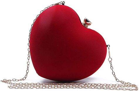 Baggu Leather, Heart Clutch, Velvet Purse, Party Handbags, Velvet Heart, Mini Handbag, Evening Handbag, Beaded Clutch, Mini Handbags