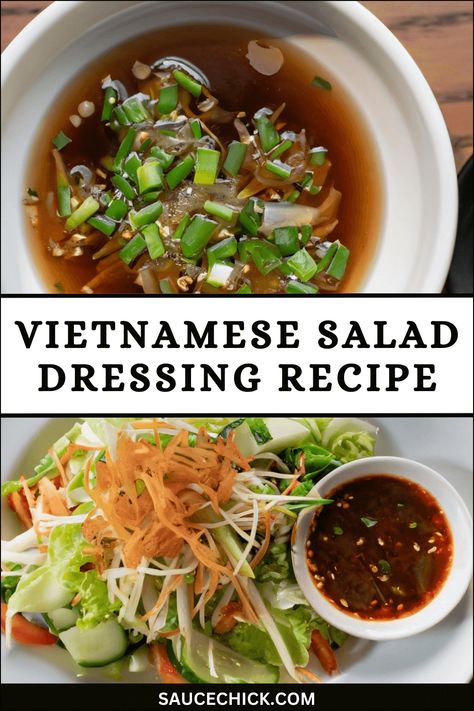 Vietnamese Salad Dressing: A Symphony Of Authentic Flavors Fish Sauce Salad Dressing, Ponzu Salad Dressing, Vietnamese Salad Dressing Recipes, Vietnamese Noodle Salad Dressing, Thai Dressing Salad, Vietnamese Salad Dressing, Vietnamese Salad Recipes, Vietnamese Vinaigrette, Vietnamese Dressing