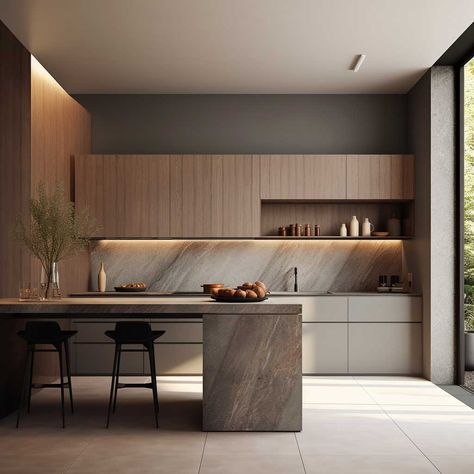 7+ Pure & Simple Modern Kitchen Design for the Minimalist Home • 333+ Images • [ArtFacade] Modern Minimal Kitchen, Minimal Dining, Minimal Kitchen Design, Modern Minimalist Kitchen, Fire Fairy, Studio House, Minimal Kitchen, Studio Condo, Minimalist Kitchen Design