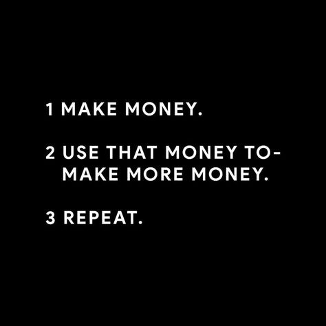 Compound interest and repeatable investments #wealth #financial #investments #investing #alternativebanking #alternativeinvesting #wealthy #richgirl #fyp #mindset #motivation #eabarrington #clotinecapital Hustle Quotes For Men, Money Making Quotes, Financial Education Quotes, Financial Literacy Quotes, Personal Finance Quotes, Money Mindset Quotes, Financial Quotes, Wealth Quotes, Investment Quotes