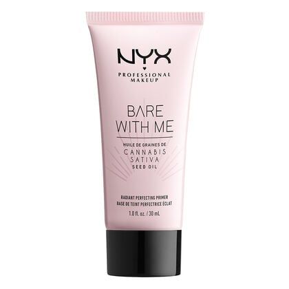 Nyx Bare With Me, Professional Makeup Bag, Bare Minerals, Beauty Products Drugstore, Happy Skin, Makeup Primer, Drugstore Makeup, Face Primer, Nyx Professional Makeup