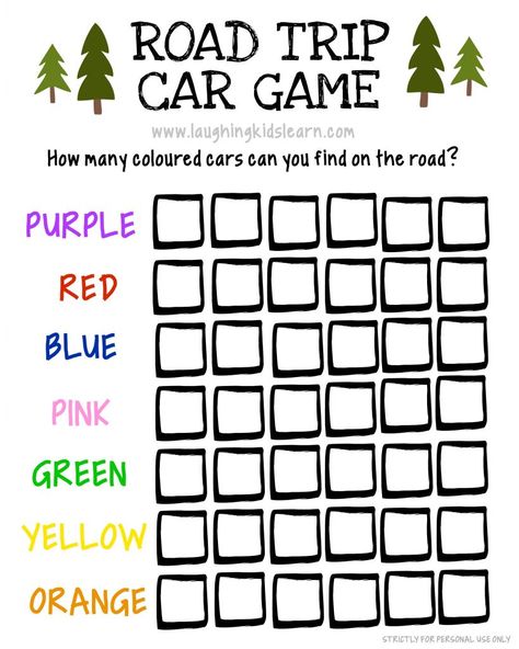 5 family car games that your family can enjoy playing while on the road Adult Road Trip Games, Games To Play In The Car, Games For A Road Trip, On The Road, Games For Car Trips, Family Car Games, Travel Games For The Car, Best Road Trip Games, Fun Car Games For Road Trips