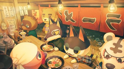 Animal Crossing Fan Art, Animal Crossing Memes, Animal Crossing Game, A Silent Voice, Animal Games, Wallpaper Pc, 귀여운 동물, Alien Logo, Life Art