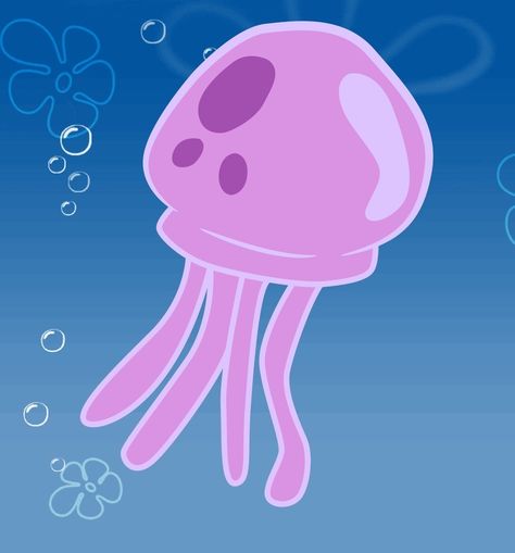 Água viva do desenho bob esponja Data:14 de julho de 1986 Spongebob Jellyfish, Playlist Pics, Jellyfish Illustration, Jellyfish Photography, Jellyfish Decorations, Spongebob Drawings, Spongebob Birthday Party, Jellyfish Painting, Jellyfish Drawing