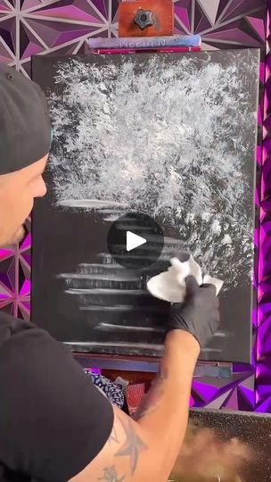 138K views · 7.5K reactions | New #acrylic #landscape for #Halloween #PaintWithJosh #OilPainting #Reels #ReelsInsta #ReelsInstagram #ReelsFeed  #InstaReels #ArtReels #ReelsFacebook #FacebookReels #ArtistReels #Painting #PaintingReels #ArtTeacher #Bobross #BobRossPainting #BobRossStyle #Art #Paintings #YouTube #ReelsFB #ReelsIG #Tiktok #ReelsViral #Learn #Stem | Joshua T Kirkham Bob Ross Paintings, Acrylic Landscape, Bob Ross, Winter Scene, Paint By Number Kits, Tree Painting, Art Teacher, Winter Scenes, Paint By Number