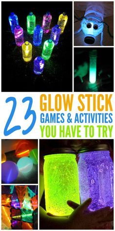 Glow Stick Activities, Stick Activities For Kids, Glow Stick Games, Stick Activities, Glow Stick Party, Diy Glow, Glow Birthday, Glow Stick, Party Deco