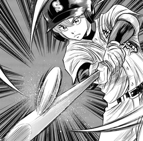 haruichi Sports Illustrations Art, Ace Of Diamonds, Sport Illustration, Bleach (anime), Manga Artist, Manga Panels, Anime Sketch, Drawing Poses, Drawing Reference Poses