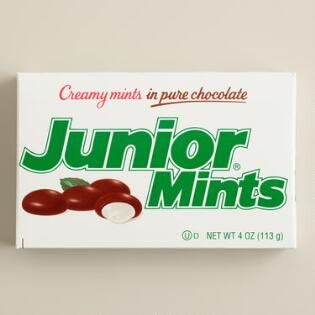 Tootsie Junior Mints Movie Candy, Dark Chocolate Mint, Junior Mints, Dark Chocolate Candy, Peanut Tree, Kids Allergies, Nostalgic Candy, Safe Schools, Chewy Candy