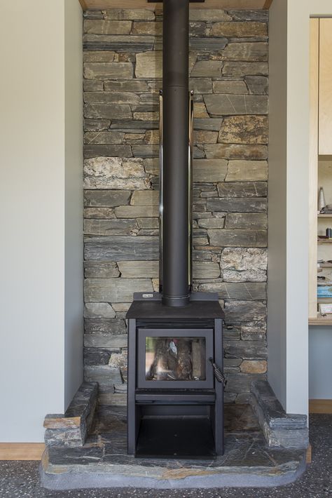 Cladding, paving, landscaping, commercial, interior features, fireplaces Industrial Fireplace, Wood Stove Surround, Woodburning Stove Fireplace, Wood Stove Hearth, Wood Burning Stoves Living Room, Cladding Stone, Fireplace Feature Wall, Standing Fireplace, Garden Room Extensions