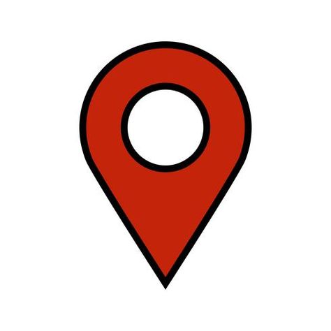 Location Pin Icon Aesthetic, Location Pin Icon, Location Sticker, Location Vector, Sticker Clipart, Location Pin, Creative Bookmarks, Location Icon, Search Icon