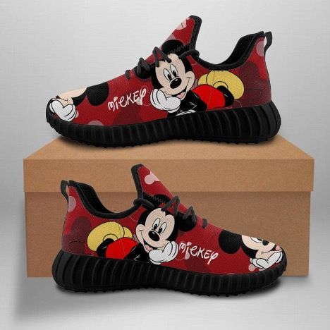 Mickey Mouse Sneakers, Sporty Mickey Mouse Sneakers With Round Toe, Minnie Mouse Sneakers, Casual High-top Mickey Mouse Sneakers, Cute Low-top Sneakers With Mickey Mouse Design, Mickey Shoes, Mickey Mouse Shoes, Disney Sneakers, Mickey Mouse Outfit