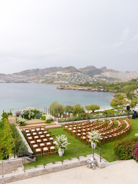 Location: The Bodrum EDITION, Turkey | #wedding #weddingphotographer #ceremony #outdoorceremony #decorceremony | BOTTEGA53 Bodrum Wedding, Turkey Wedding, Bodrum Turkey, Outdoor Ceremony, Destination Wedding Photographer, Portrait Photographers, Outdoor Wedding, Destination Wedding, Wedding Photographer