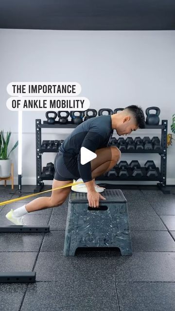 Jason Pak & Lauren Pak on Instagram: "Don’t neglect ankle mobility!

Your ability to get your knees over your toes is largely impacted by the range of motion in your ankles. Having better ankle mobility can have a great impact on how you move in every day life and in athletics. So don’t neglect your ankle mobility work!

Shoes are @vivobarefoot use code PAK15 #vivobarefoot The shoes I’m wearing are the primus lite knit in safety yellow!

#ankles #anklemobility #jasonandlaurenpak" Ankle Mobility, Move In, Range Of Motion, Work Shoes, Stretching, Fitness Tips, Me Too Shoes, Lion, Motion