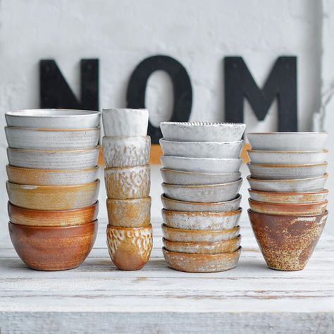 Mini Cups, Stoneware Bowls, Nom Nom, The Amazing, Stoneware, Bowl, Ceramics, Tableware, On Instagram