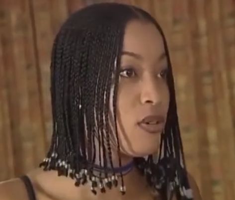 Nigerian Y2k, Afro Y2k, Nollywood Y2k, Afro Hair Art, Natural Hair Pictures, Hair Like Wool, Y2k Hairstyles, Short Box Braids, Pretty Braided Hairstyles