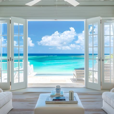 From luxury villas to charming holiday homes, this guide to the best beach houses in Bahamas’ quaint, and small town has everything you need to find the perfect stay. Link in bio. Dream Beach Houses Luxury, Bahamas Home, Beach House Balcony, Beach House Luxury, Bahamas House, Beach Front House, Small Beach Houses, Granny Pod, House Balcony