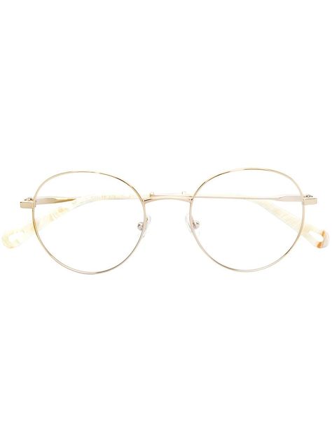 Wire Frame Glasses, Rosabella Beauty, Wire Rimmed Glasses, Glasses Frames For Women, Circle Glasses, Designer Glasses Frames, Rimmed Glasses, Glasses Trends, Round Eyewear