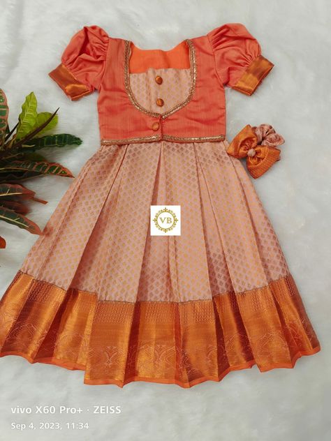 Pattu Frocks For Baby Girl, Latest Pattu Pavadai Designs, Pattu Frocks For Kids, Kids Pattu Pavadai Designs Latest, Baby Pattu Pavadai Designs, Pattu Long Frocks For Women, Pattu Pavadai Kids Blouse Designs, Pavadai Sattai Designs, Net Frocks