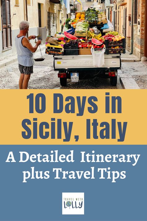 Explore the best of Sicily, Italy in a 10 day self-driving tour. Follow these detailed itinerary and travel tips for the perfect journey. #sicily #travelsicily #exploresicily #sicilyitaly #travelitaly #exploreitaly Visit Sicily, Italy Honeymoon, Amazing Beaches, Explore Italy, Sicily Italy, Travel Planning, Self Driving, European Travel, France Travel