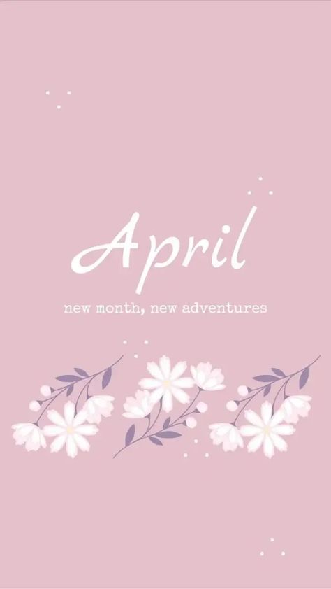 Enjoy april wallpaper, april aesthetic + april wallpaper aesthetic. Aesthetic April Wallpaper, Hello April Wallpaper, Hello April Month, Hello April Quotes, April Wallpapers, April Wallpaper Aesthetic, Coastal Background, April Images, June Wallpaper