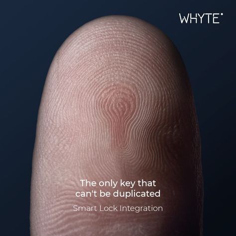 Make your home not just smart but secure as well with Smart Lock Integration. Visit www.whyte.co.in for more information. Advertising Design Layout, Door Lock System, Digital Door Lock, Digital Lock, Smart Door Locks, Smart Lock, Creative Ads, Ads Creative, Advertising Design