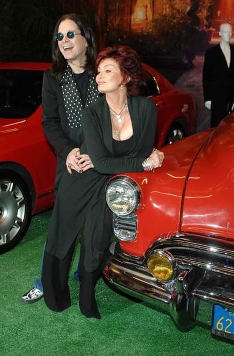 Ozzy And Sharon Osbourne, Ozzy And Sharon, Sharon Osbourne, Life Is Precious, Evan Peters, Healthy Relationship, Ozzy Osbourne, Black Sabbath, Couple Halloween