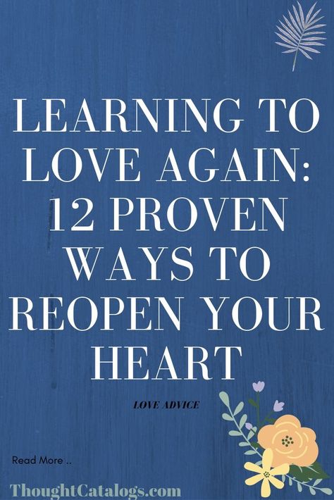 Healthy Relationship Quotes, Learning To Love Again, Trusting Again, Female Quotes, Marriage Help, Quotes Education, Love Compatibility, Love Quotes For Boyfriend, Thought Catalog