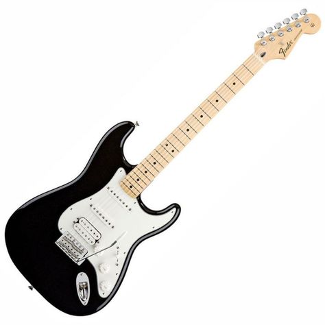 Black Electric Guitar, Fender Squier, Fender Guitar, Png Aesthetic, Rock Guitar, Vintage Icons, Digital Piano, Widget Icon, Fender Stratocaster