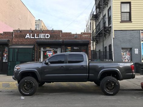 Lifted Tacoma 4x4, Tacoma Rims, Lifted Tacoma, Badass Car, Toyota Tacoma Prerunner, Tacoma Build, Hunting Truck, 2008 Toyota Tacoma, Toyota Tacoma Mods