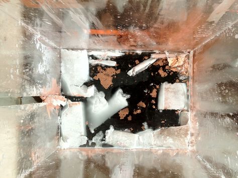 Wax is an important medium in Heidi Norton's artwork, here she is melting it down. Heidi Norton, Wax, Abstract Artwork, Art