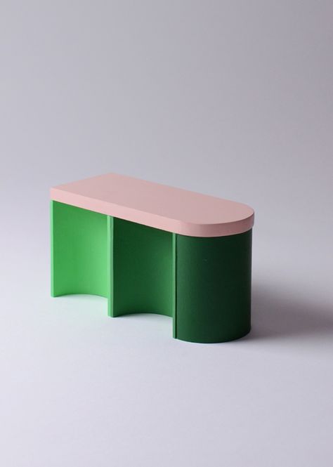 stools FORMS Colour Theory, Green Furniture, Display Table, Street Furniture, Furniture Designer, Furniture Inspiration, Furniture Design Modern, Interior Furniture, Objects Design