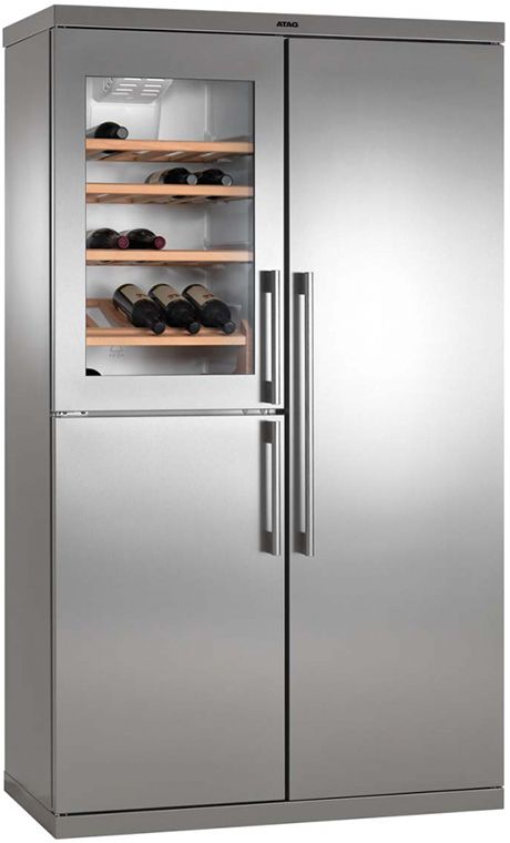 http://www.homerepairandmaintenancetips.com/refrigeratoroptions.php has all the necessary information needed to shop for a new refrigerator or any house. Liebherr Refrigerator, Four Door Refrigerator, Vegetable Drawer, Retro Fridge, Built In Refrigerator, Side By Side Refrigerator, Samsung Refrigerator, Modern Appliances, Bottom Freezer