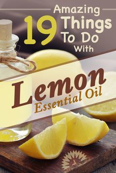 Lemon essential oil is a great way to get many of the benefits of lemon. The following are just 19 of the hundreds out there. Lemon Water Challenge, Benefits Of Lemon, Lemon Essential Oil, Lemon Benefits, Yl Essential Oils, Essential Oil Benefits, Lemon Oil, Young Living Oils, Doterra Oils