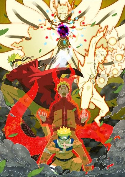 Naruto And His Friends, An Anime, Naruto, Anime